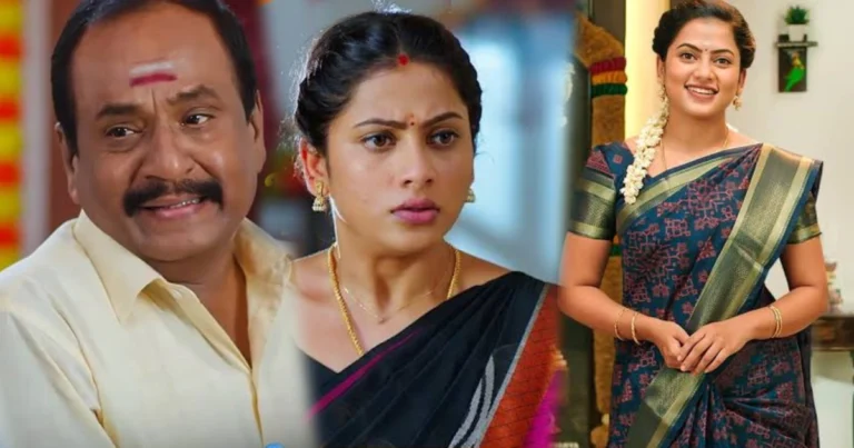 Gunasekaran attempts to poison his own mother in the latest episode of Ethirneechal serial