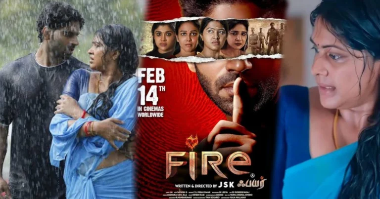 Fire is a 2025 Indian Tamil-language romantic crime thriller film written, directed and produced by JSK Sathish Kumar.
