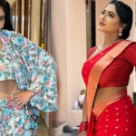 Actress Reshma Pasupuleti's latest modern outfit photo