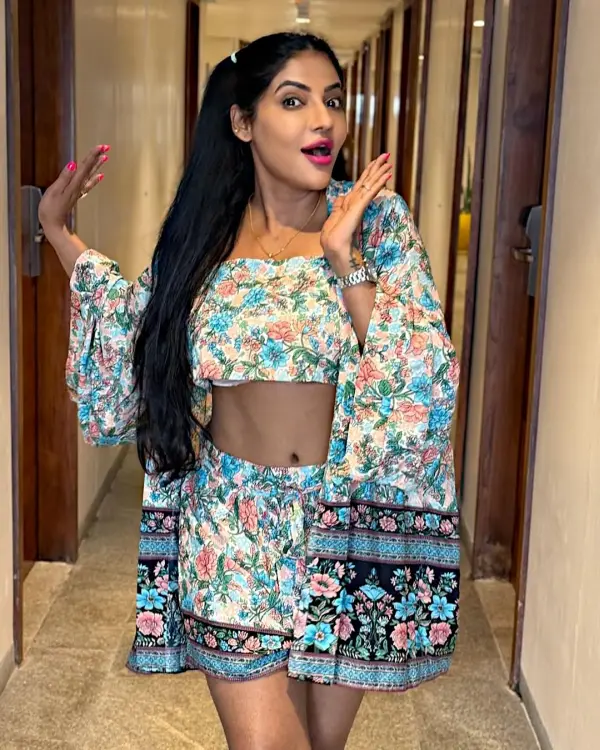 Actress Reshma Pasupuleti